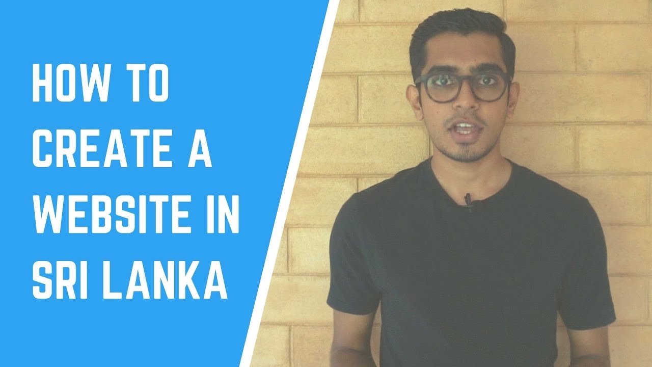 How to create a website in Sri Lanka – NO CODING!