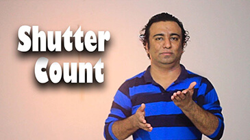 Video කරනකොට Shutter count එකට වෙන දේ | Harsha Perera